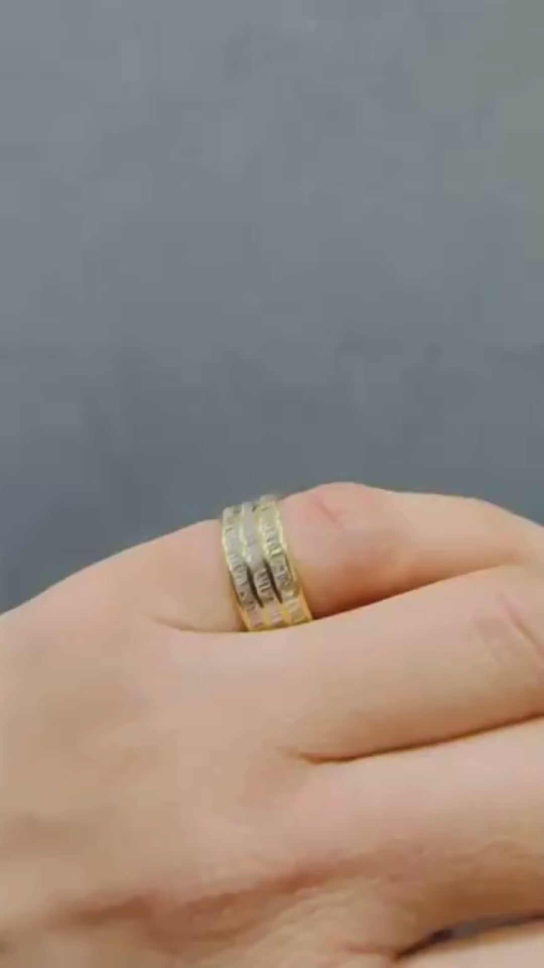 luxury wedding ring gold eternity ring fine diamond jewelry