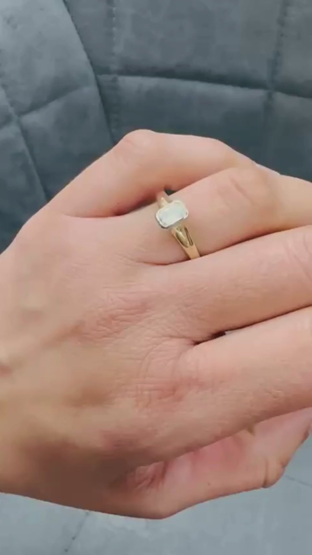 modern solitaire ring luxury diamond ring