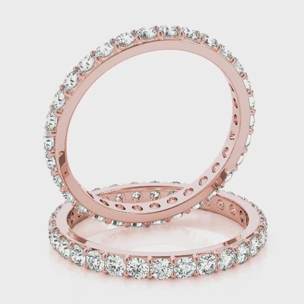 Lab-Grown Diamond Eternity Ring –0.50  to 3.00ct