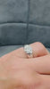 minimalist diamond ring bridal diamond ring