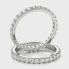 Lab-Grown Diamond Eternity Ring –0.50  to 3.00ct