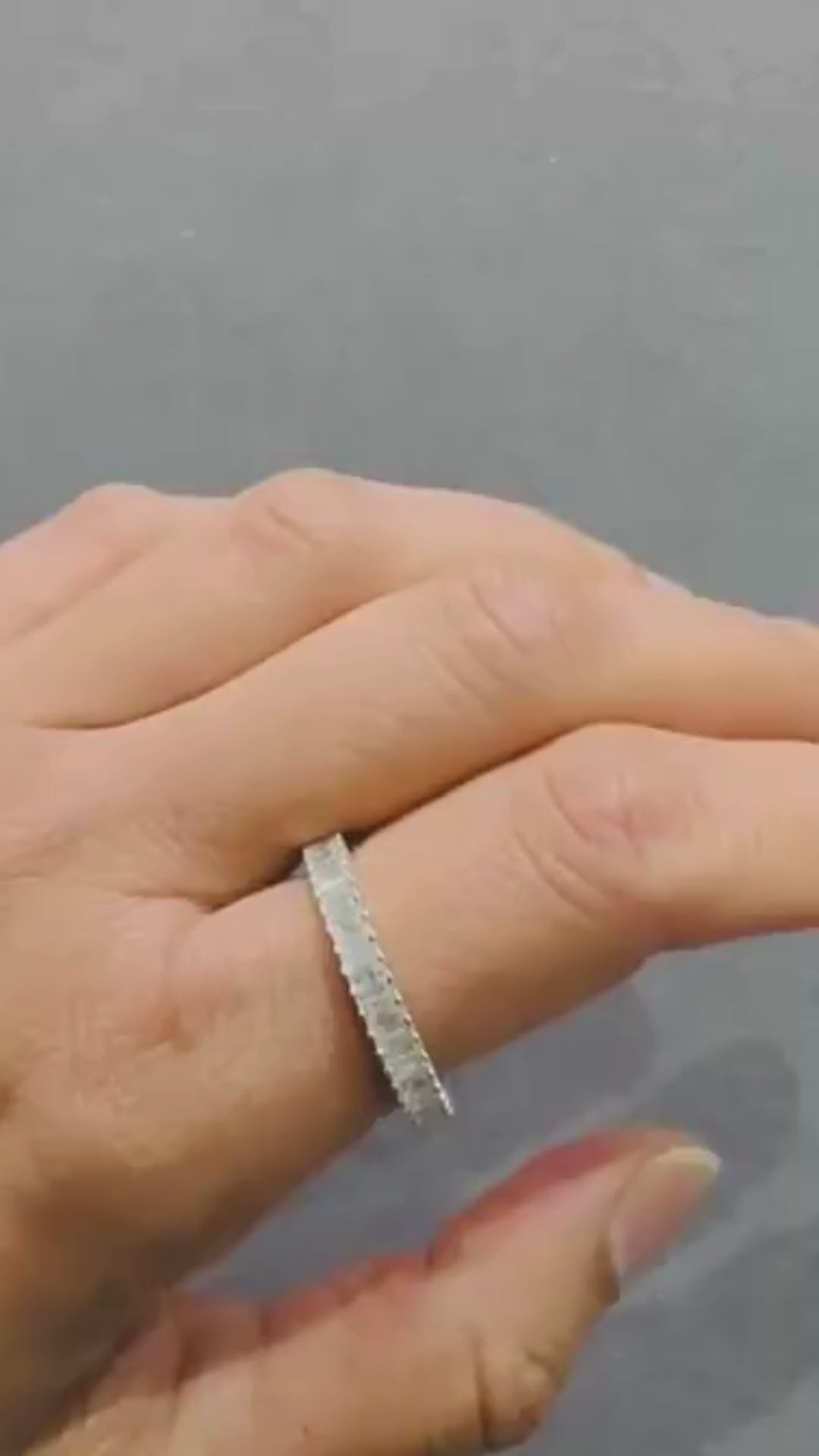 diamond eternity band