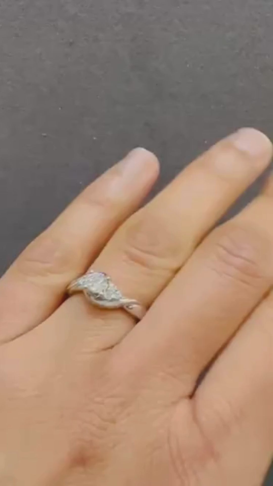 bridal engagement ring