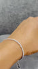 WGI 2.25ct FG/VS-SI Natural Diamond Tennis Bracelet,Platinum Ready To Ship