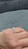 1.20Ct Five Stone Anniversary Ring in 9K White Gold, Perfect For Everyday