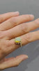 art deco opal engagement ring