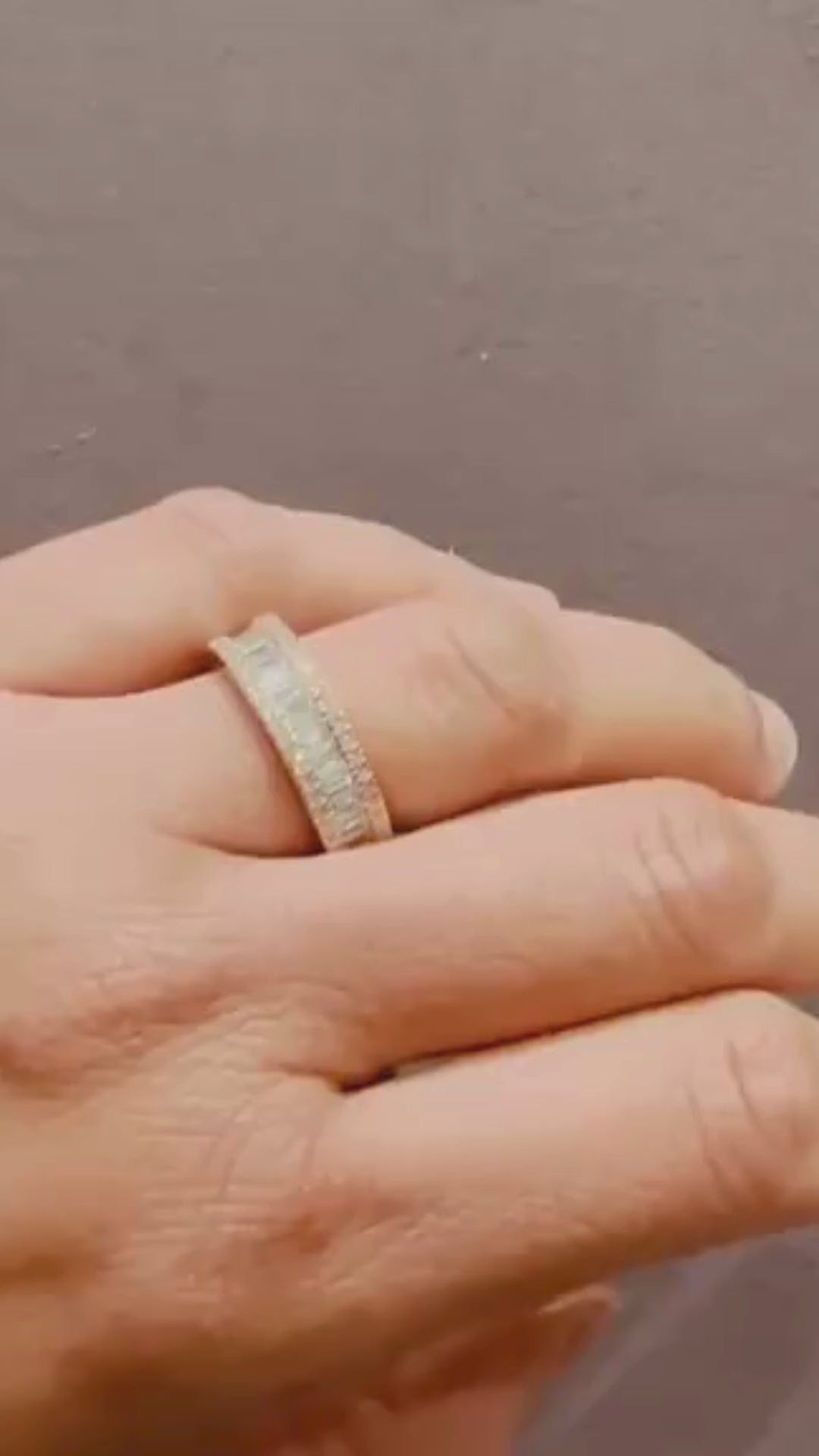 luxury eternity ring