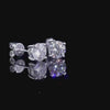 1.00 Carat Platinum Lab Grown Diamond Stud Earring