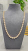 Baguette Diamond Necklace, Round Diamond Necklace