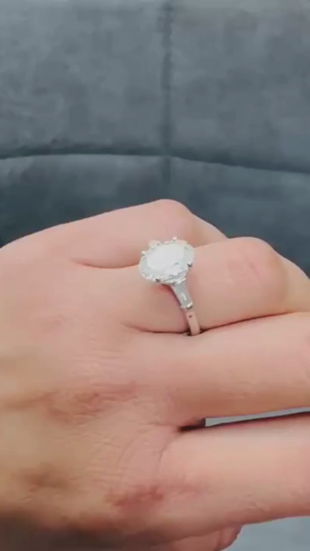 luxury bridal diamond ring