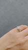 solitaire diamond ring fine diamond jewelry