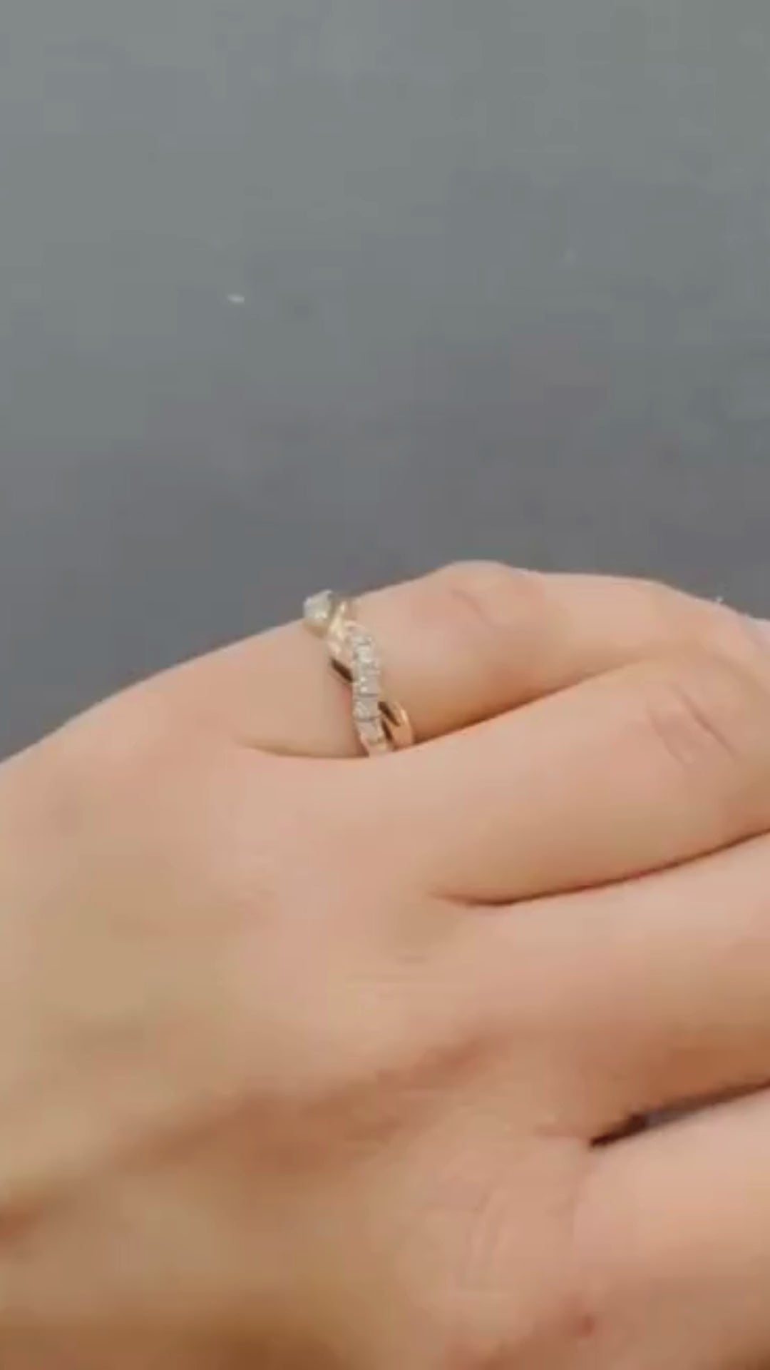 half eternity wedding ring