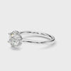 Lab Grown Diamond 6 Prong Set Engagement Ring