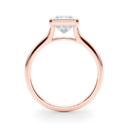 IGI Certified D/VS Princess Cut Lab Grown Diamond Solitaire Engagement Ring