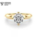 IGI-zertifizierter D/VS 2,00 ct Labor-Diamant-Solitär-Verlobungsring aus Platin