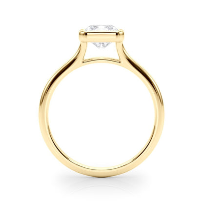 IGI Certified Lab Grown Radiant Cut Diamond Solitaire Engagement Ring