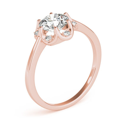 Lab-Grown Diamond 2.00 CT DE/VS Halo Engagement Ring in Platinum