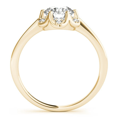 Lab-Grown Diamond 2.00 CT DE/VS Halo Engagement Ring in Platinum