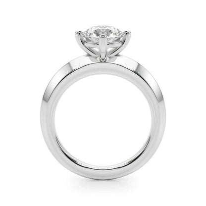 IGI Certified D/VS 2.00ct Lab Grown Diamond Solitaire Engagement Platinum Ring