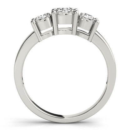 3-stone diamond