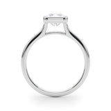IGI Certified Lab Grown Radiant Cut Diamond Solitaire Engagement Ring