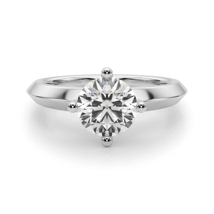 IGI Certified D/VS 2.00ct Lab Grown Diamond Solitaire Engagement Platinum Ring