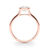 IGI Certified Lab Grown Radiant Cut Diamond Solitaire Engagement Ring