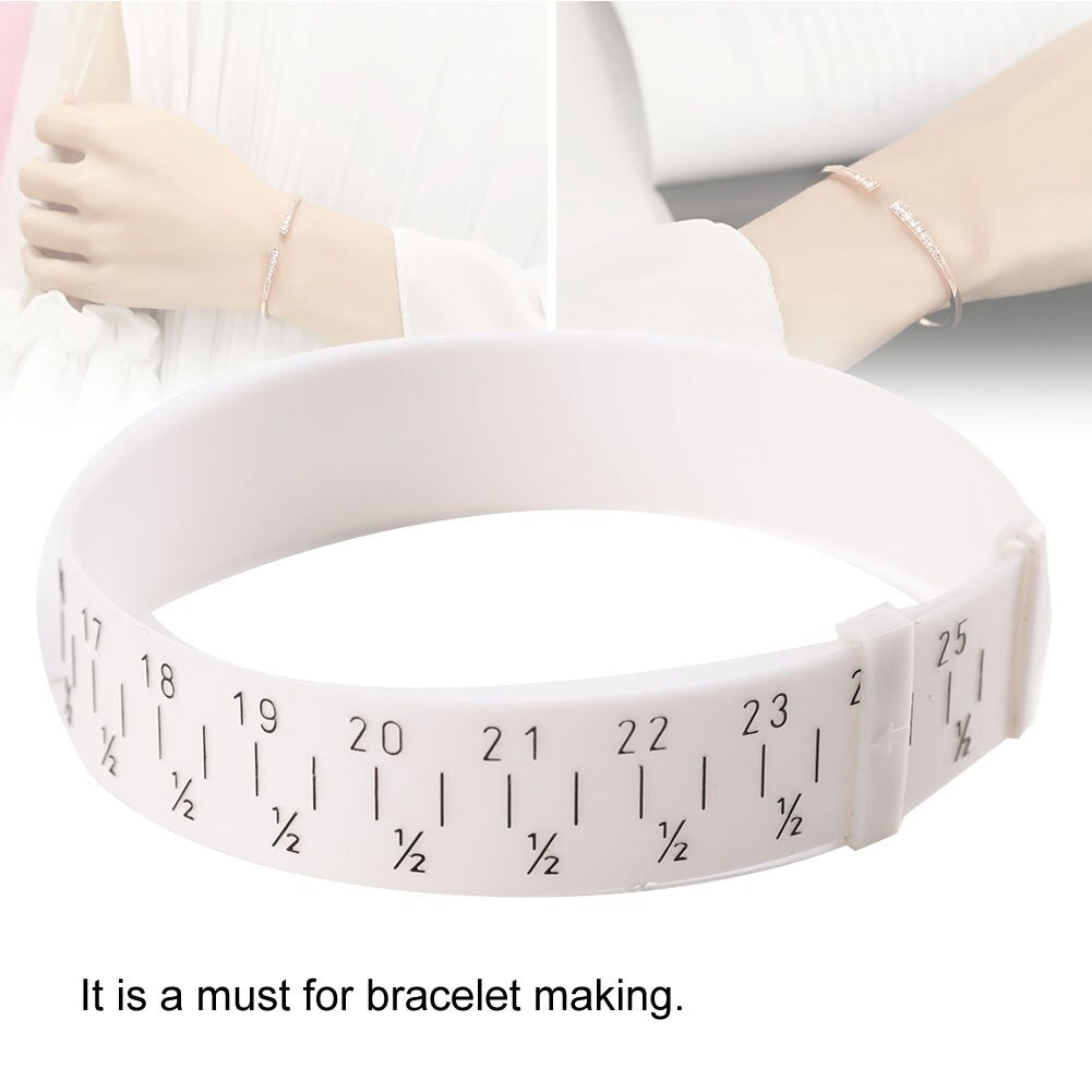 Bracelet Wrist Sizer – Adjustable Measuring Tool for Perfect Fit | FineDiam