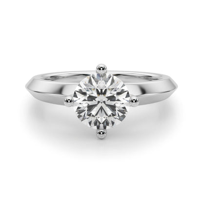 IGI Certified D/VS 2.00ct Lab Grown Diamond Solitaire Engagement Platinum Ring
