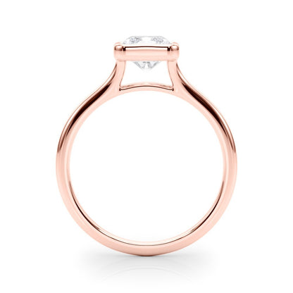 IGI Certified Lab Grown Radiant Cut Diamond Solitaire Engagement Ring