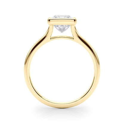 IGI Certified D/VS Princess Cut Lab Grown Diamond Solitaire Engagement Ring