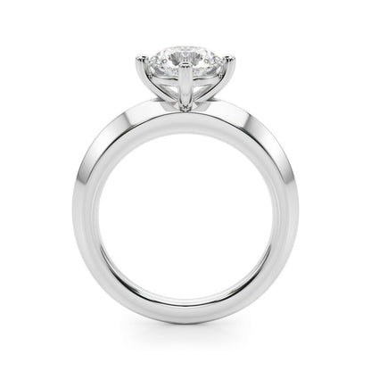 IGI Certified D/VS 2.00ct Lab Grown Diamond Solitaire Engagement Platinum Ring