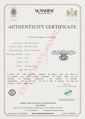 sunshine diamonds certified jewellery